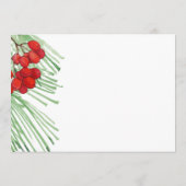 Letse Waterverf Priecigus Ziemassvetkus Foto (Achterkant)