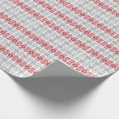 Letse Zon VIII van de Ochtend Cadeaupapier (Hoek)