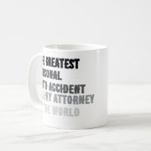 Letsel Attorney coffee mok (Voorkant links)