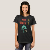 Letselherstel Menselijk boomongeval gebroken bot T-shirt (Voorkant volledig)