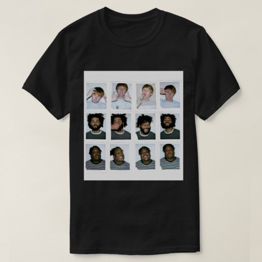 Letselreserve Polaroids Classic T-Shirt (Design voorkant)
