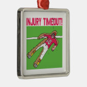 Letsels bij time-out metalen ornament (Rechts)
