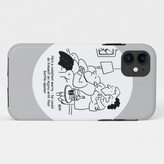 Letsels en intoxicaties Case-Mate iPhone case (Achterkant (horizontaal))