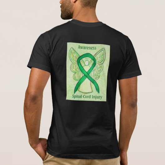 Letsels en intoxicaties op ruggenmerg Letsels en S T-shirt (Achterkant)