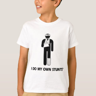 Letsels en intoxicaties t-shirt