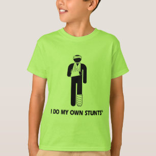 Letsels en intoxicaties t-shirt