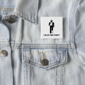 Letsels en intoxicaties vierkante button 5,1 cm (In situ)
