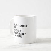 letselschade-zaakwaarnemer koffiemok (Voorkant links)