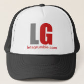 LetsGrumble Trucker Hat Pet (Voorkant)