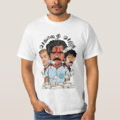 Lettbao Pablo Escobar T-shirt (Voorkant)