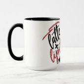 Letten en lippenstift Faux Glitter Red Mok (Links)