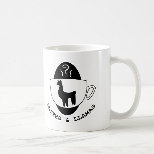 Letten en Llamas Logo Mok (Rechts)