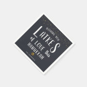 Letten van de liefde | Hanukkah Servet (Hoek)