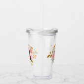 Letter A Acryl Drinkbeker (Rechts)