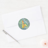 Letter A Art Sticker (Envelop)