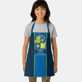 Letter A Arthur naam betekent wapen beer Schort (Insitu)