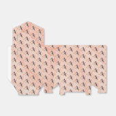 Letter A Bedankdoosjes (Uitgevouwen)