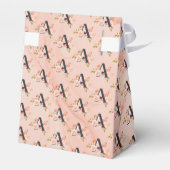 Letter A Bedankdoosjes (Achterkant)