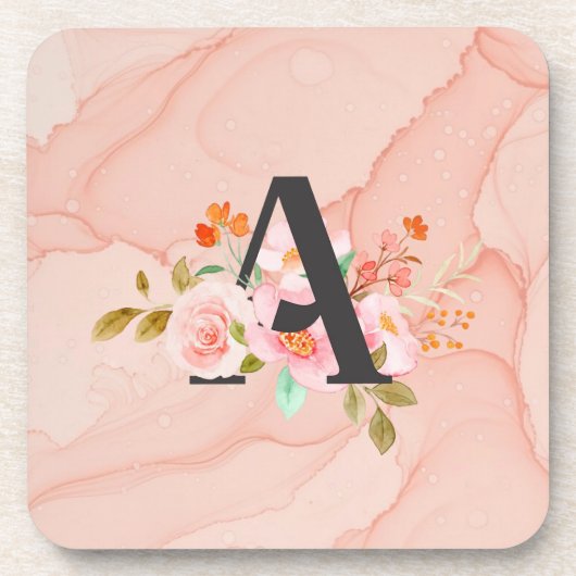 Letter A Bier Onderzetter (Voorkant)