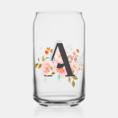 Letter A Blikvorm Glas (Achterkant)
