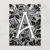  letter A Briefkaart (Voorkant)