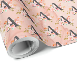 Letter A Cadeaupapier