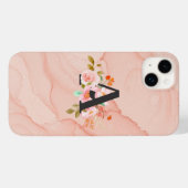 Letter A Case-Mate iPhone Case (Achterkant (horizontaal))