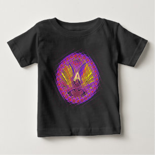 Letter A, Colorful logo-tekstontwerp
