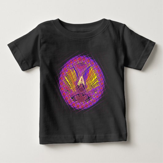Letter A, Colorful logo-tekstontwerp (Voorkant)