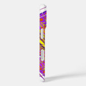 Letter A, Colorful logo-tekstontwerp Case-Mate iPhone Case (Achterkant / Rechts)