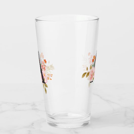 Letter A Glas (Links)