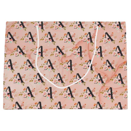 Letter A Groot Cadeauzakje (Voorkant)