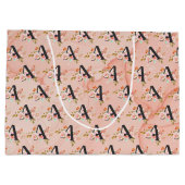 Letter A Groot Cadeauzakje (Achterkant)