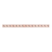 Letter A Grosgrain Lint (Voorkant)