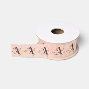 Letter A Grosgrain Lint