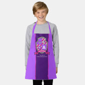 Letter A Herfstnaam betekent wapen eenhoorn Schort (Gedragen)