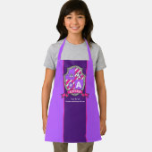 Letter A Herfstnaam betekent wapen eenhoorn Schort (Insitu)