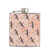 Letter A Heupfles (Voorkant)