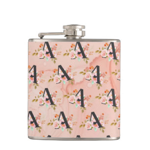 Letter A Heupfles