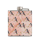 Letter A Heupfles (Achterkant)