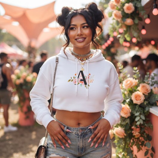 Letter A Hoodie