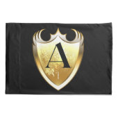 Letter A hoofdalfabet Kussensloop (Achterkant)