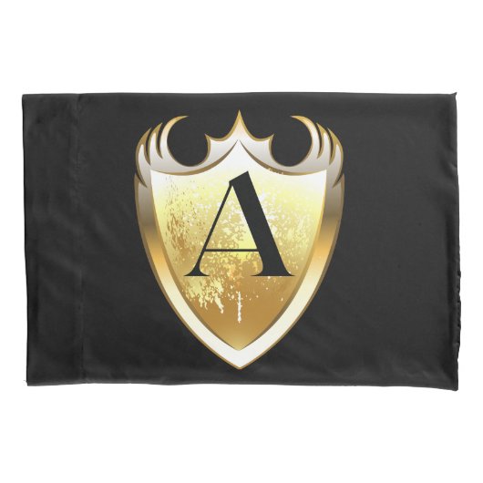 Letter A hoofdalfabet Kussensloop (Voorkant)