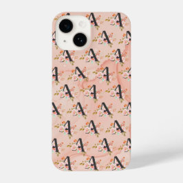 Letter A iPhone 14 Hoesje