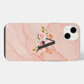 Letter A iPhone Hoesje (Achterkant horizontaal)