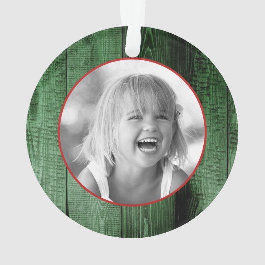 *~* Letter A Kerstfotograaf AP44 Ornament (achterkant)