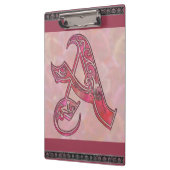 Letter A-klembord Klembord (Links)