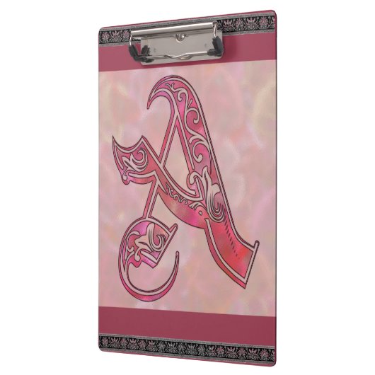 Letter A-klembord Klembord (Links)