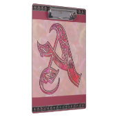 Letter A-klembord Klembord (Rechts)