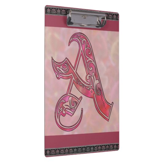 Letter A-klembord Klembord (Rechts)